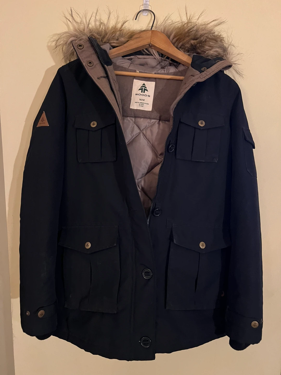 Woods Winter Parka - size Med
