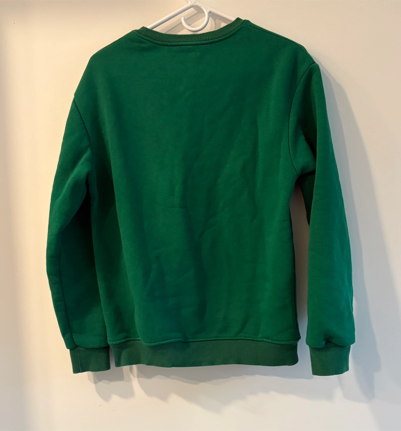 Lacoste Green Crewneck Sweatshirt, Size S - photo 2