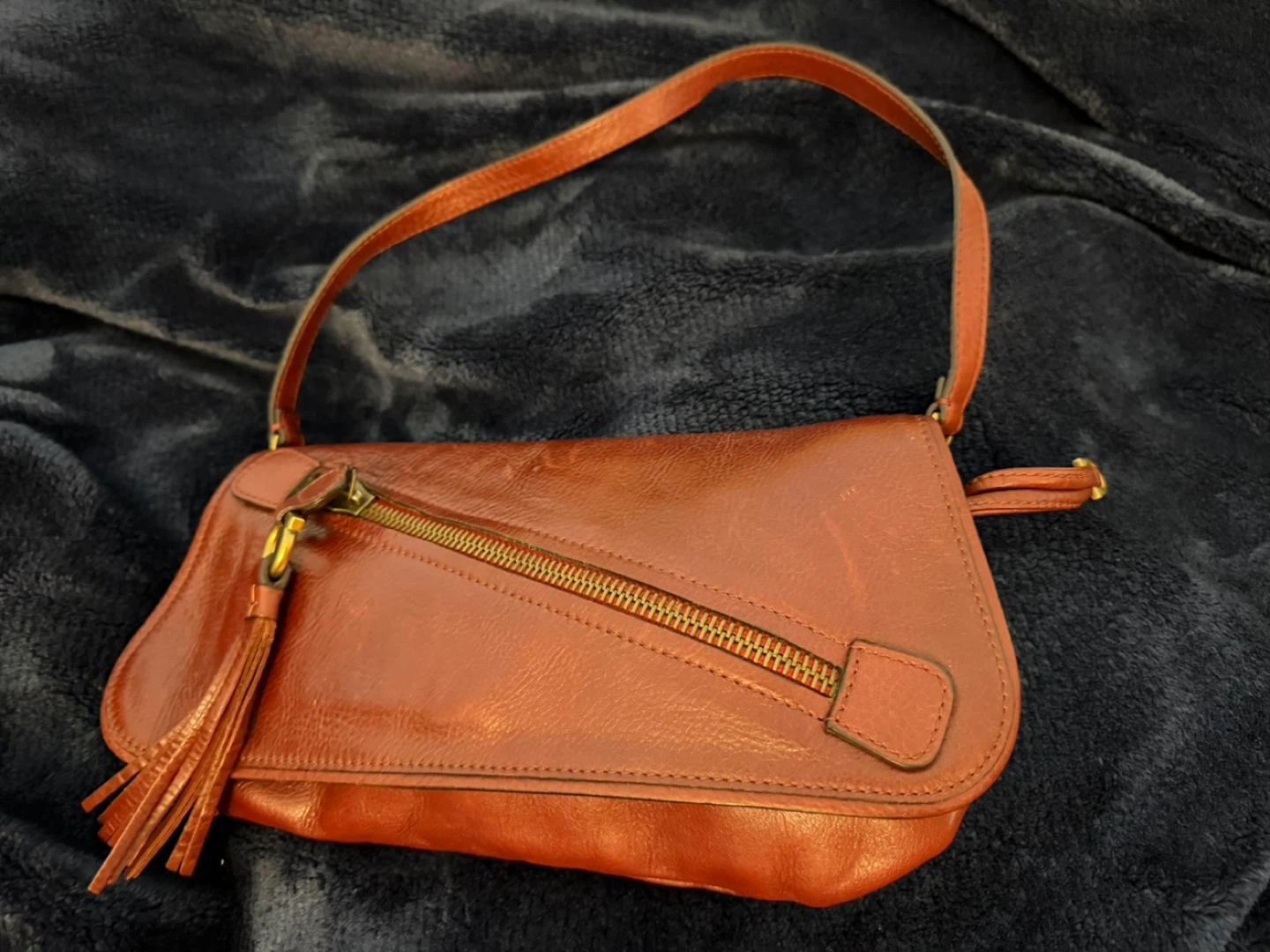 Salvatore Ferragamo Leather Shoulder Bag