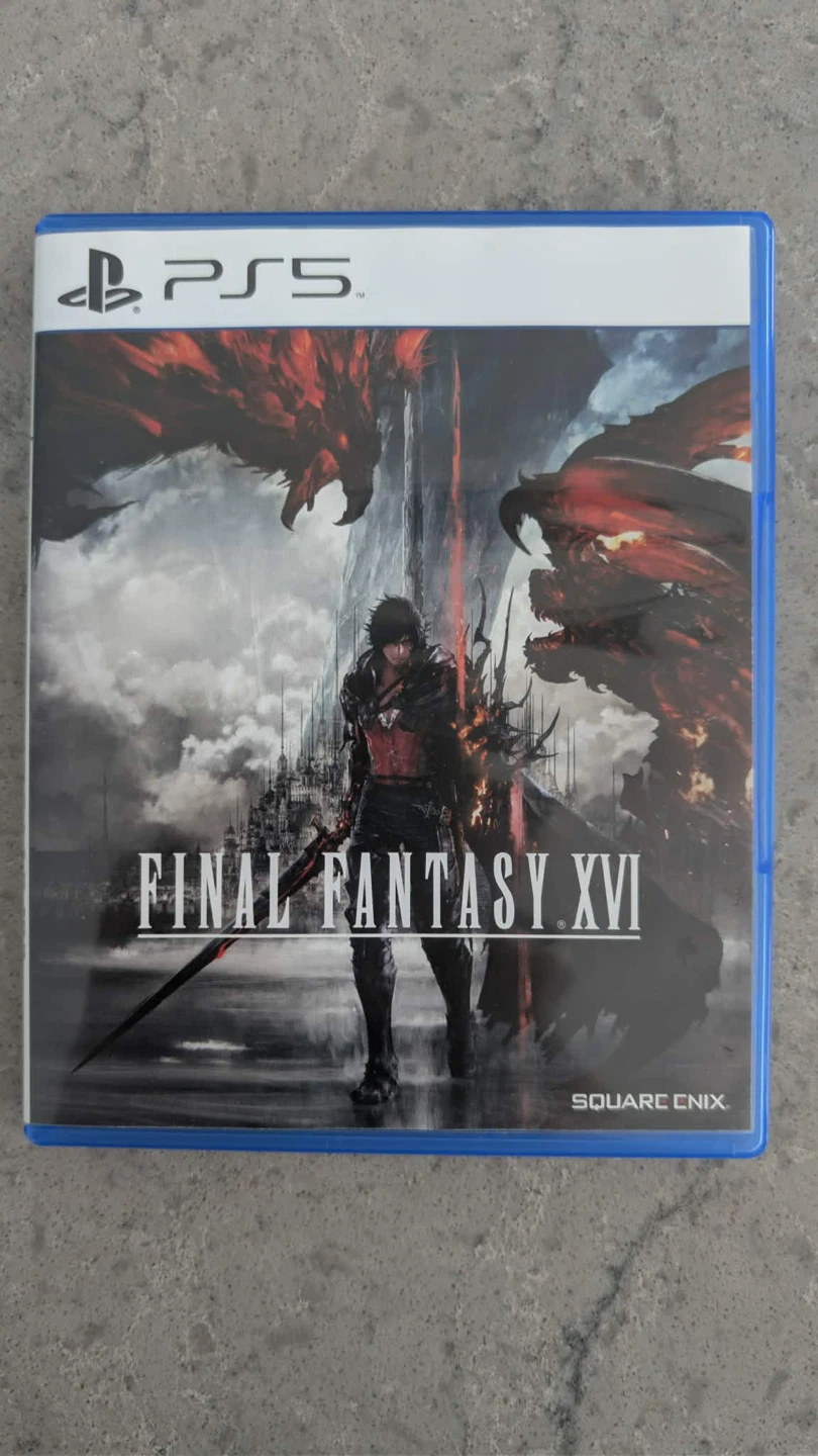 Final Fantasy XVI PS5 Video Game