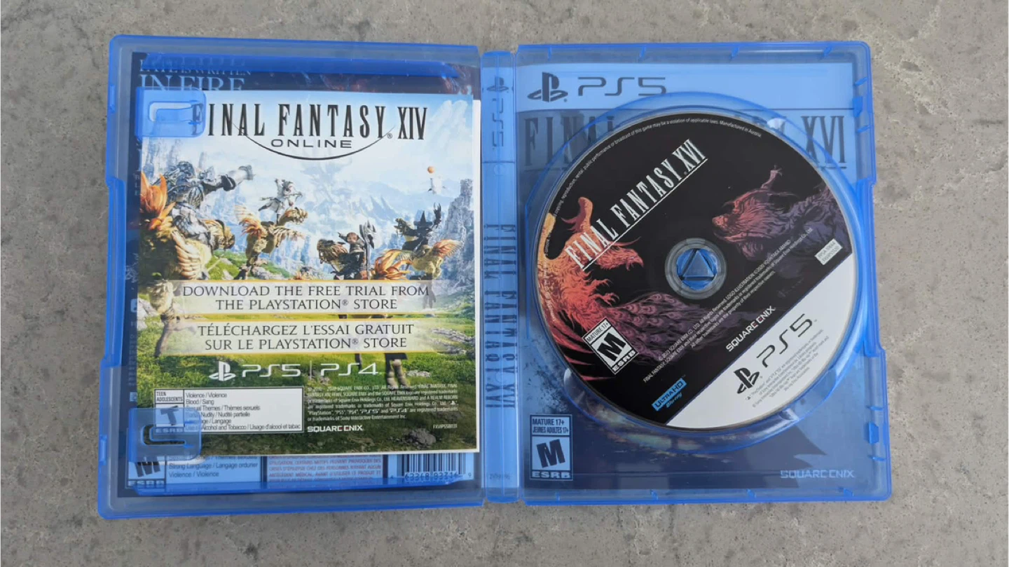 Final Fantasy XVI PS5 Video Game - photo 3