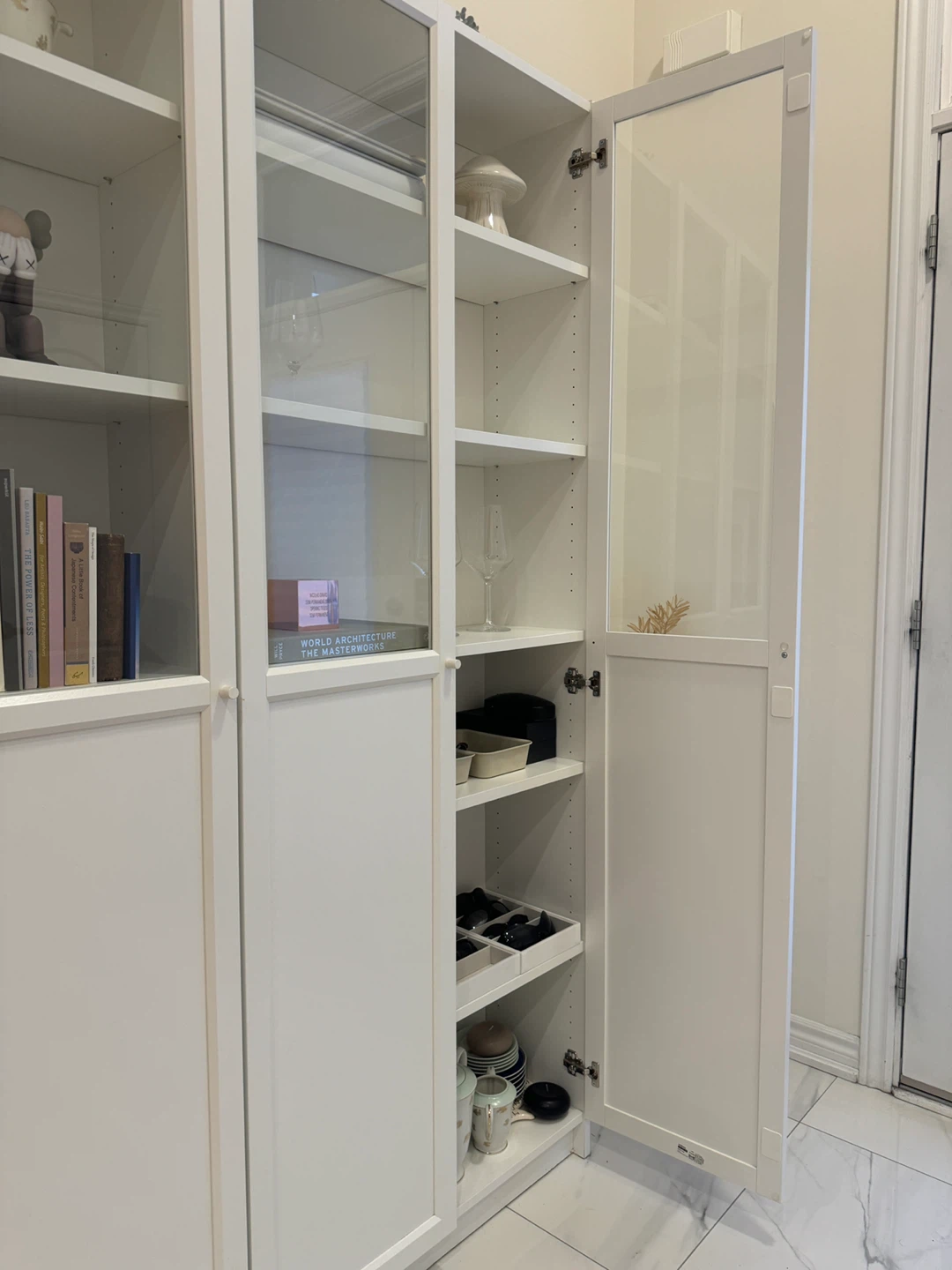 BILLY / OXBERG Bookcase (WHITE) - photo 4