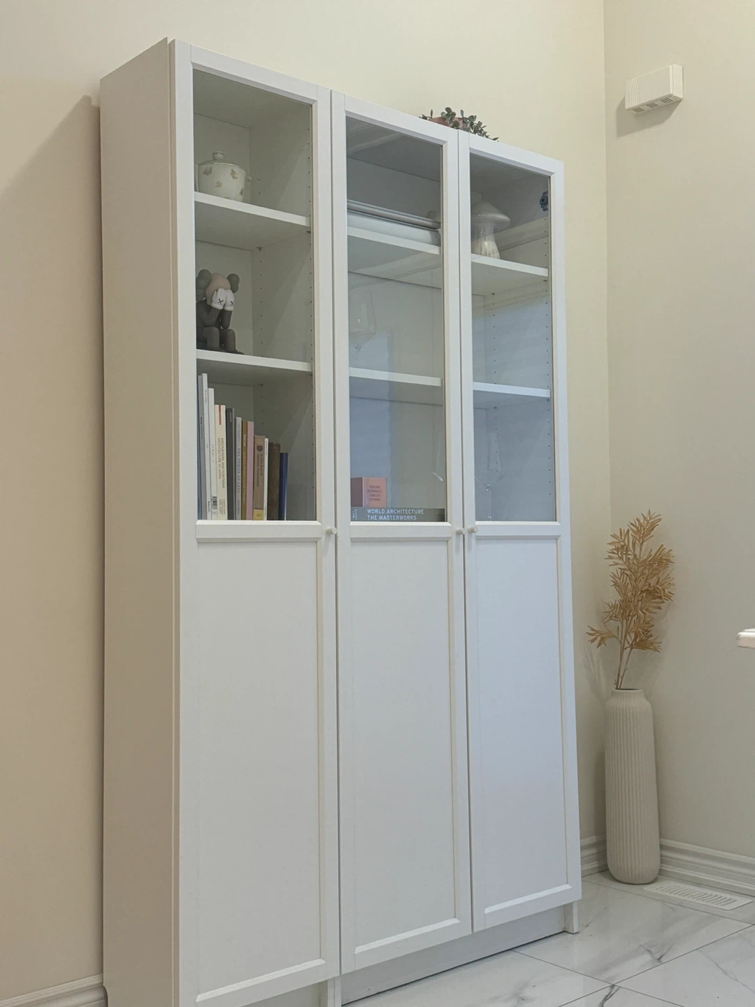 BILLY / OXBERG Bookcase (WHITE) - photo 3