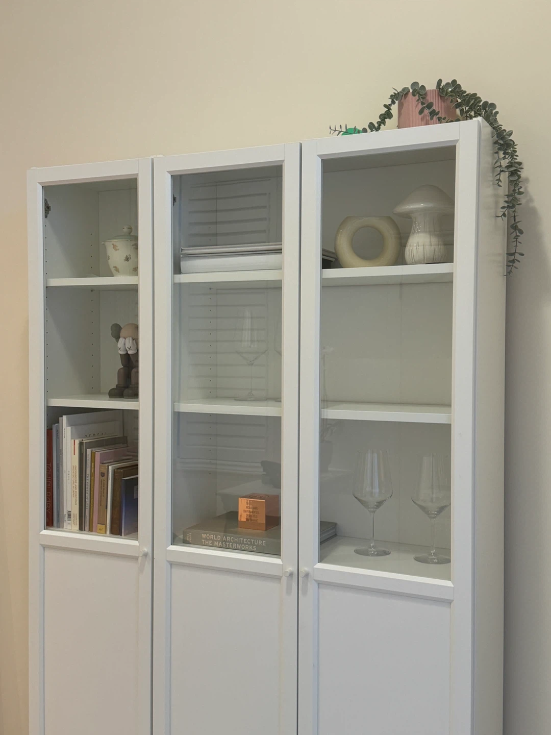 BILLY / OXBERG Bookcase (WHITE) - photo 2