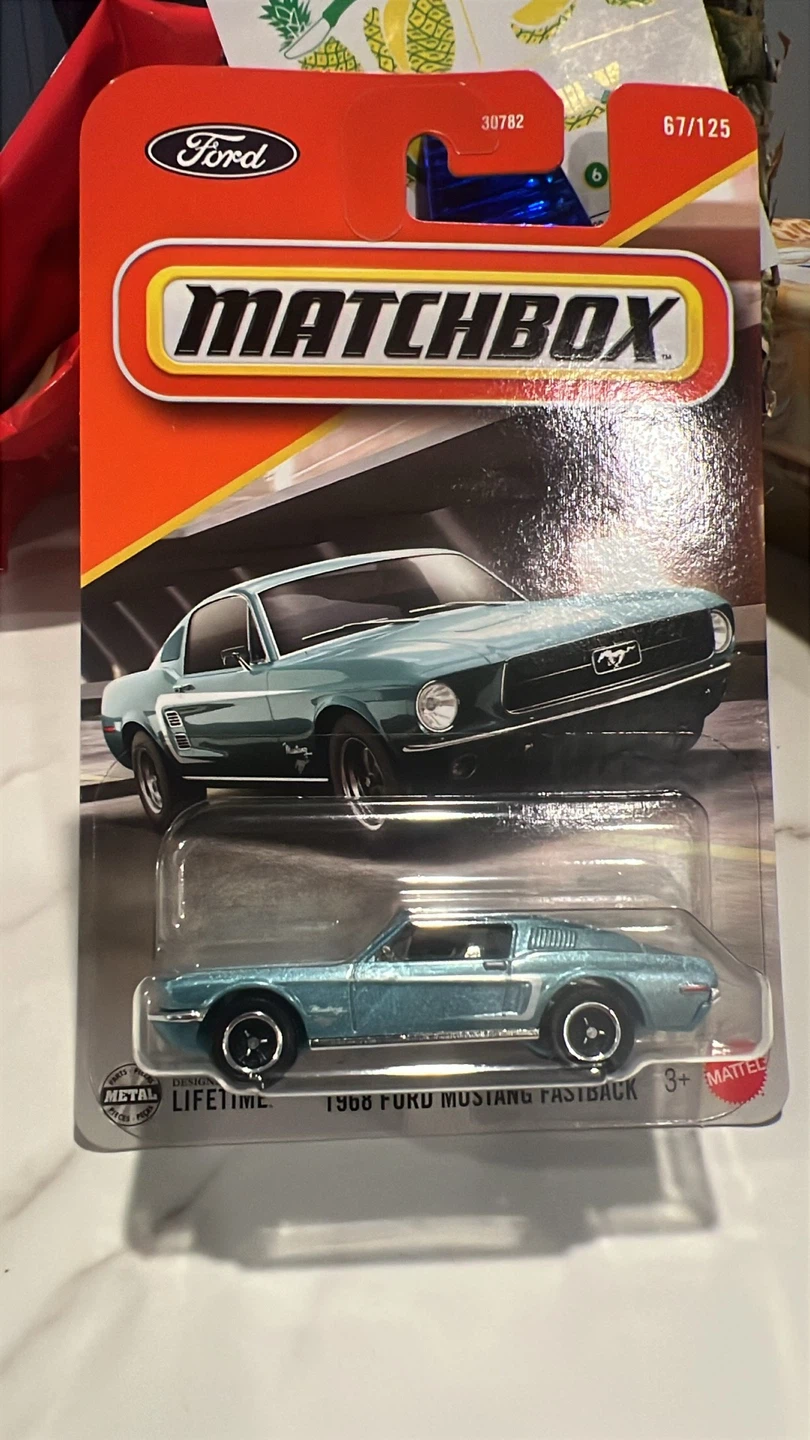 Matchbox 1968 Ford Mustang Fastback