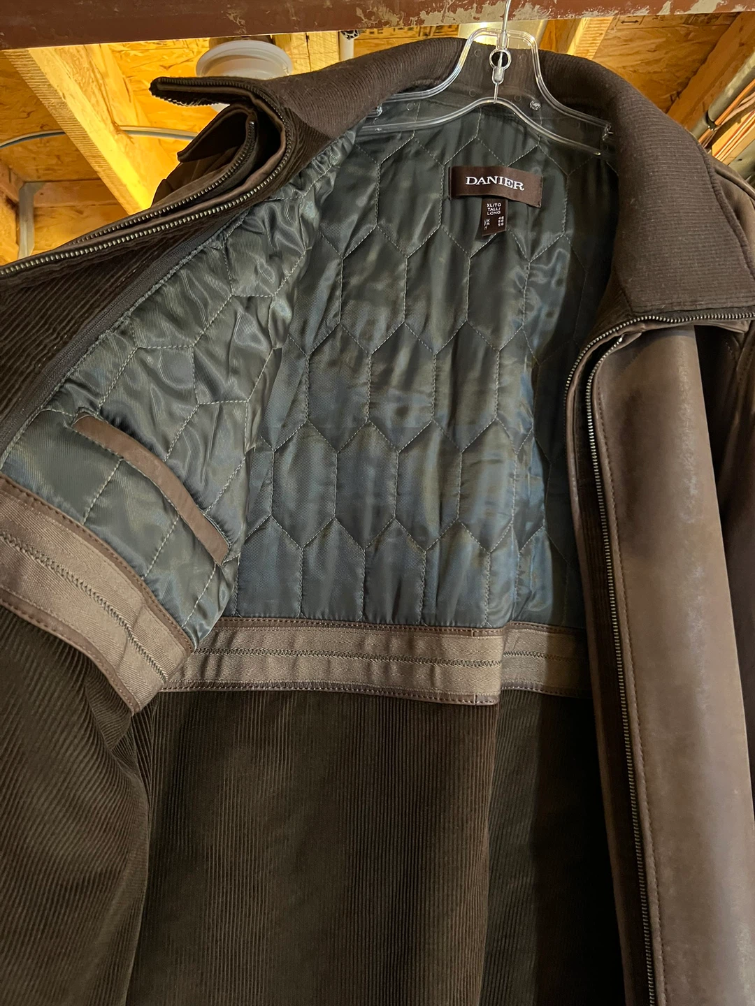 Danier Leather Jacket XL - photo 2