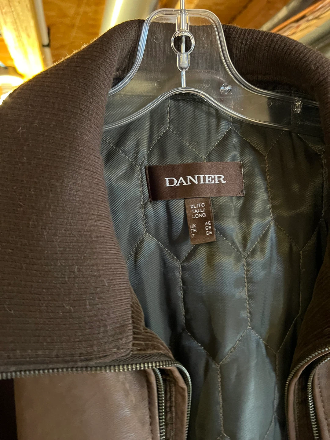 Danier Leather Jacket XL