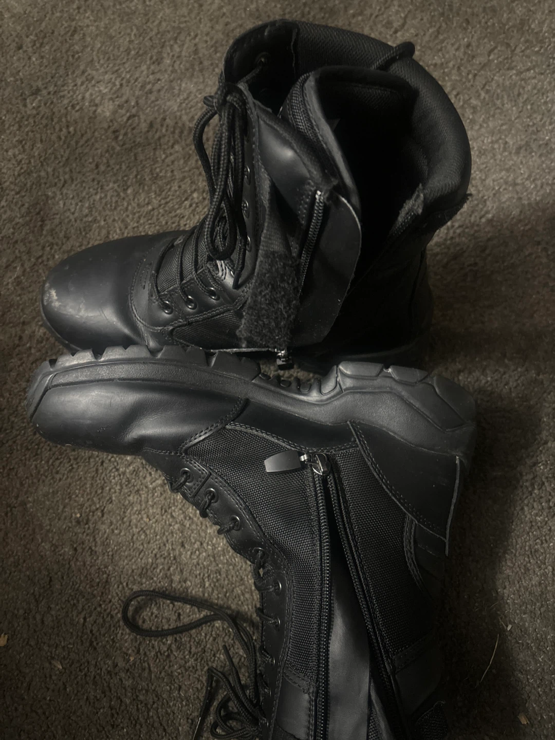 Black Combat Boots - photo 3