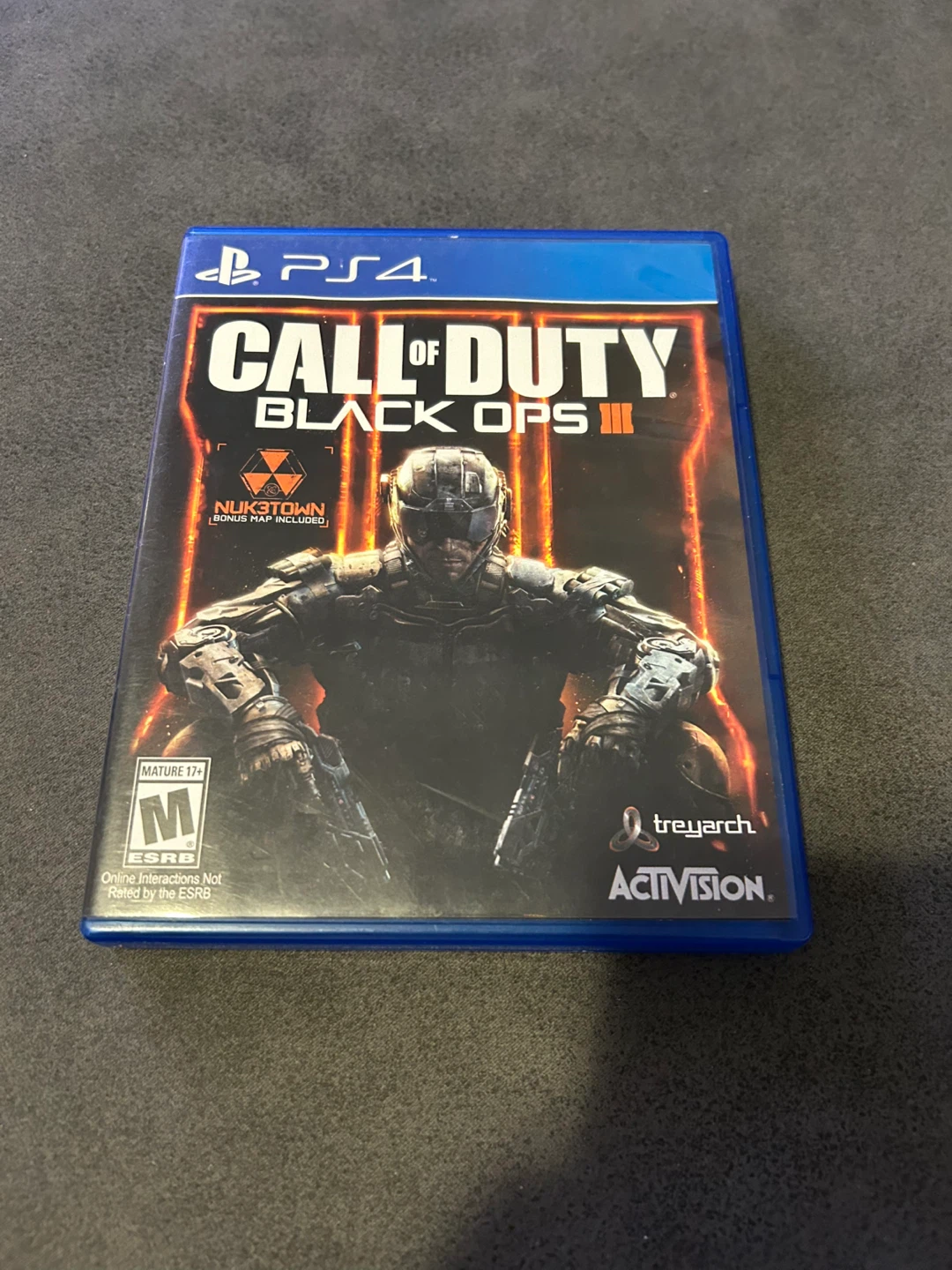 Call of Duty Black Ops III PS4 Video Game