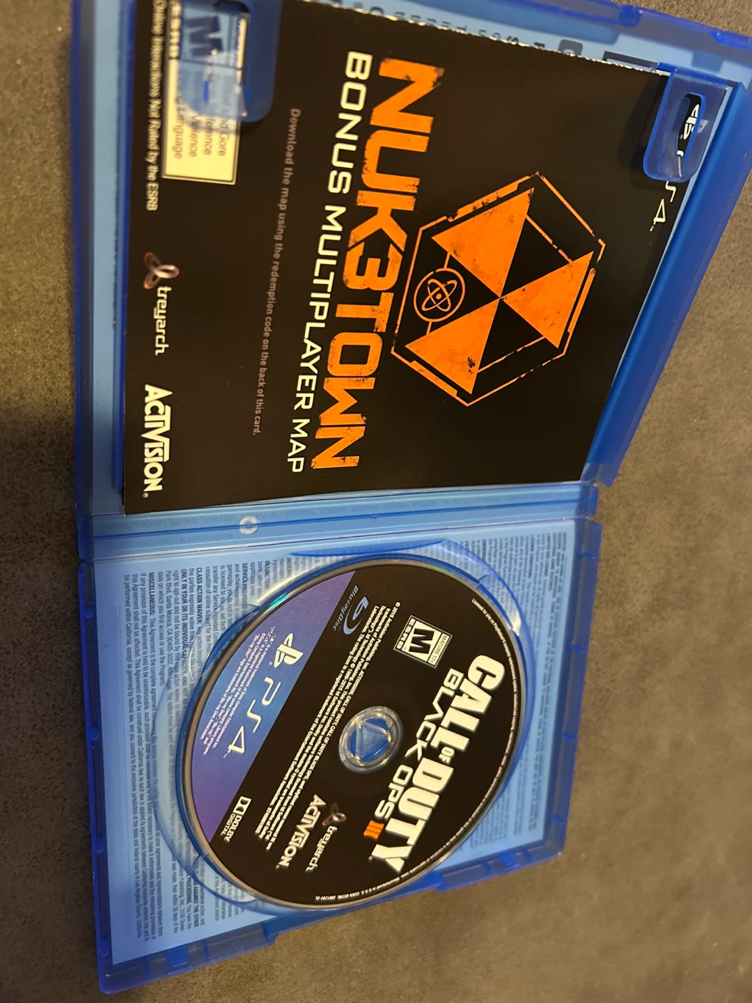 Call of Duty Black Ops III PS4 Video Game - photo 2