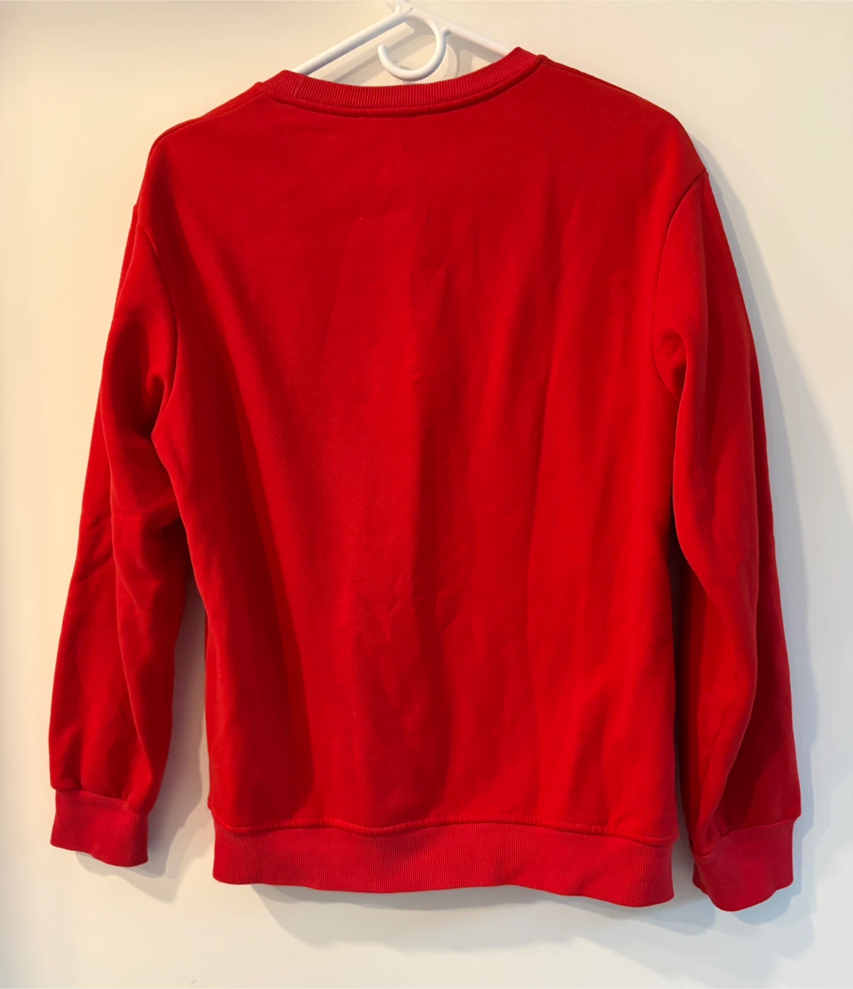 Levi's Red Crewneck Sweatshirt! Size S - photo 2