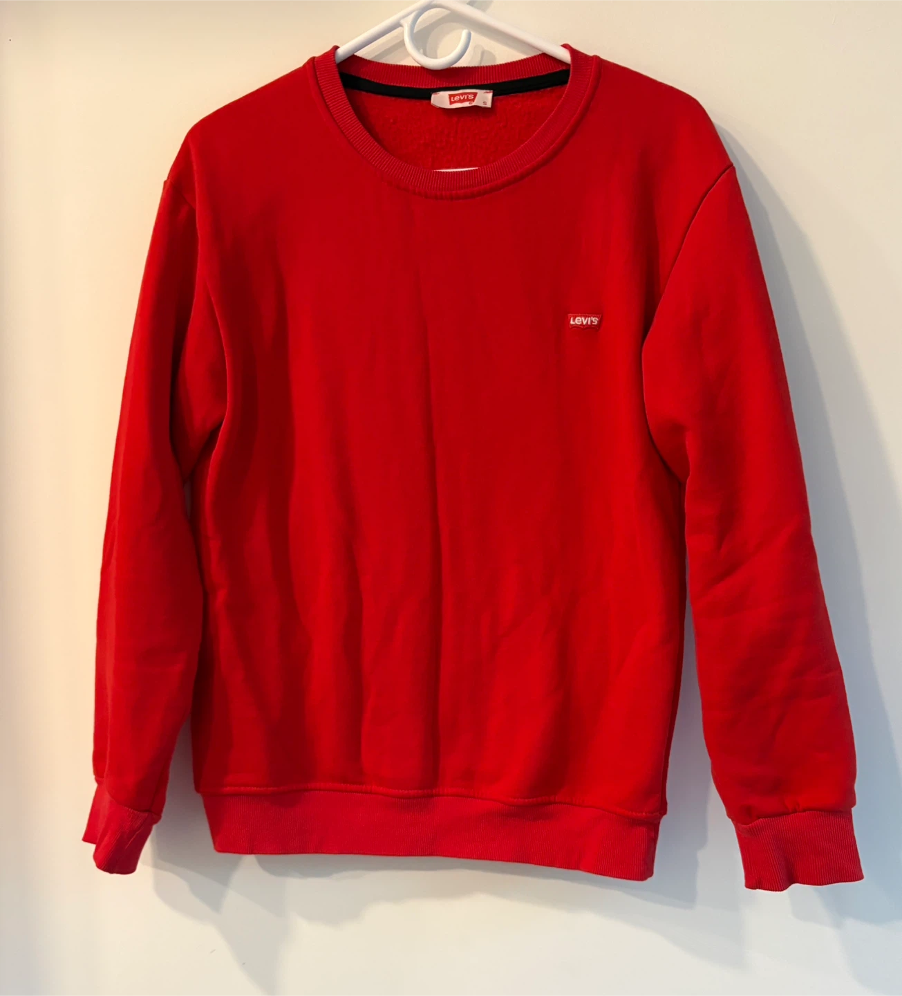Levi's Red Crewneck Sweatshirt! Size S