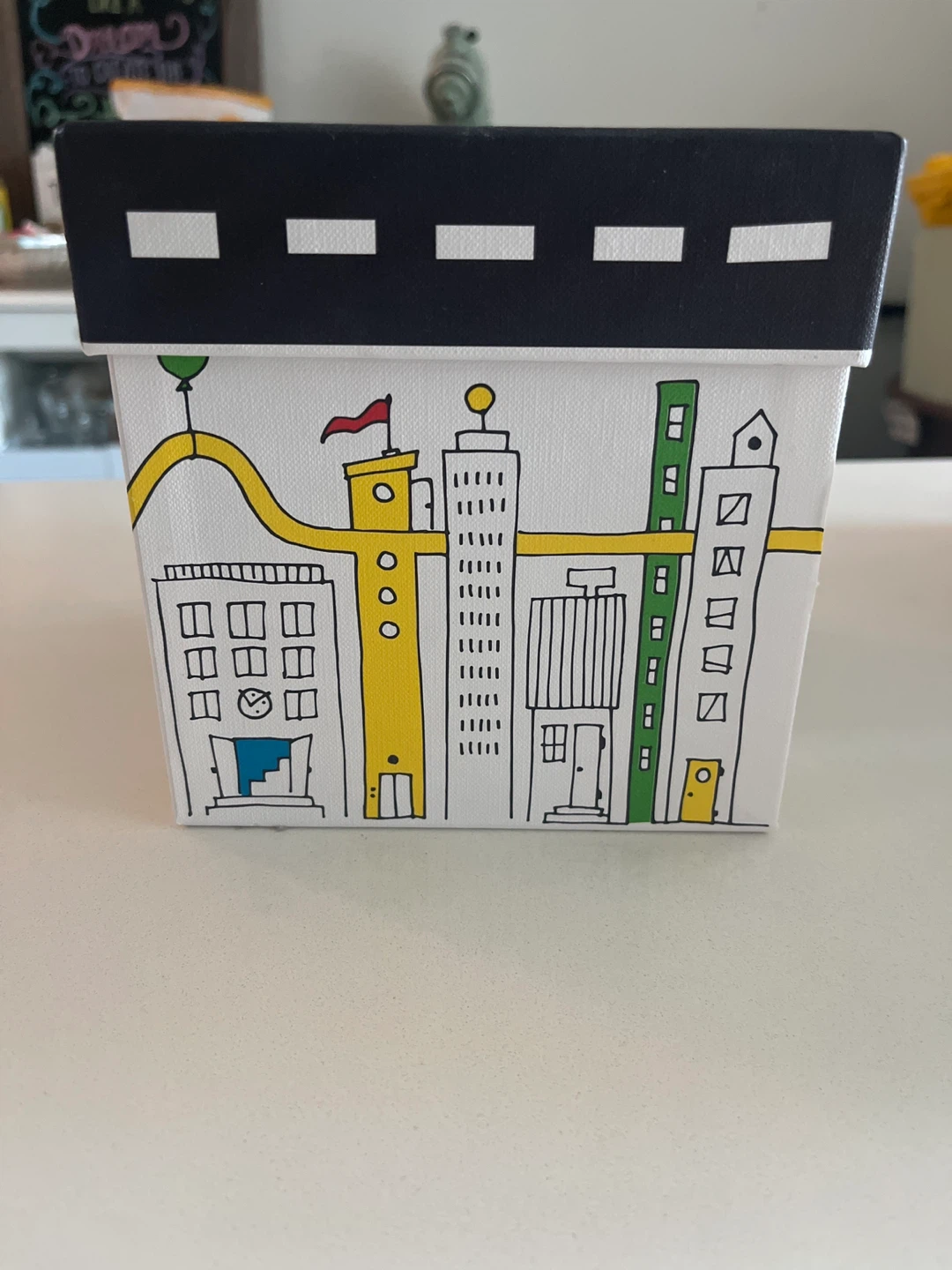 Children's Storage Boxes (Set of 3) IKEA FLYTTBAR - photo 5