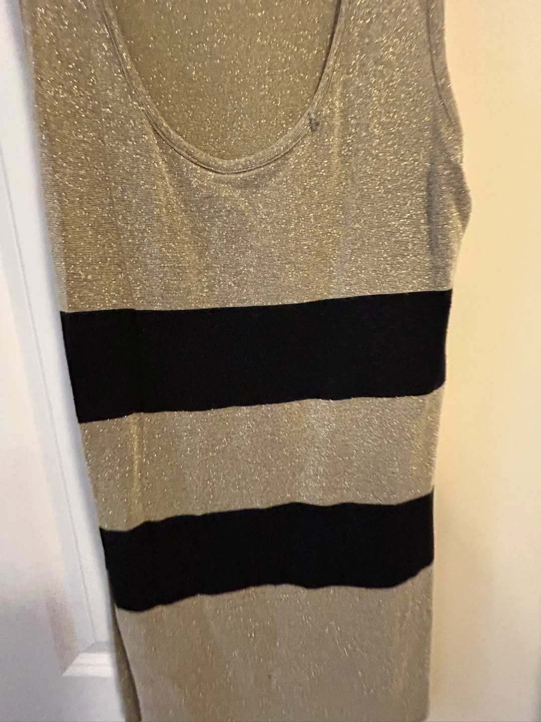 Joseph Ribkoff Sparkly Knit Tank Top Size 2 - photo 2