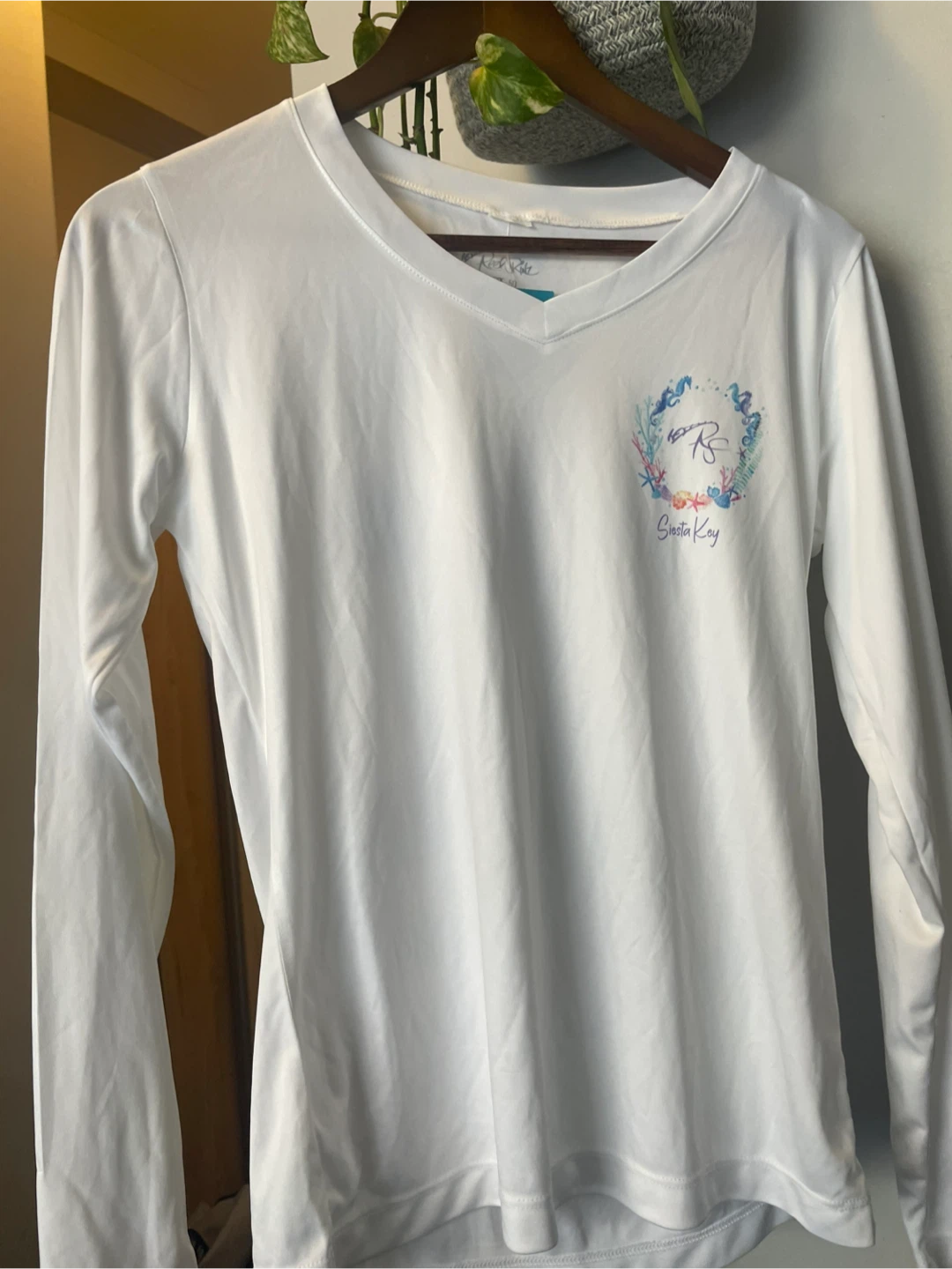 Reel Skinz Long Sleeve UV Shirt Small