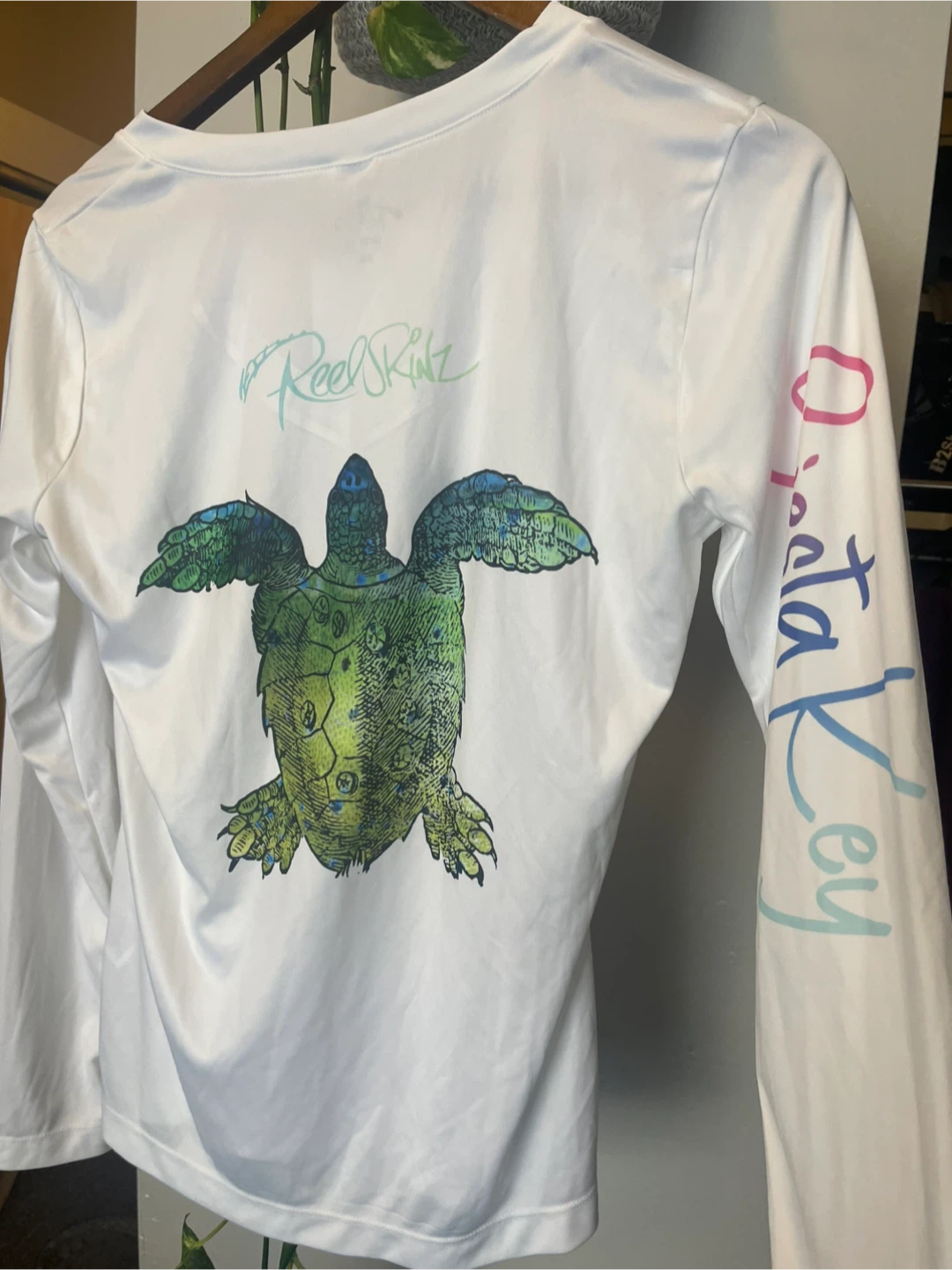 Reel Skinz Long Sleeve UV Shirt Small - photo 2