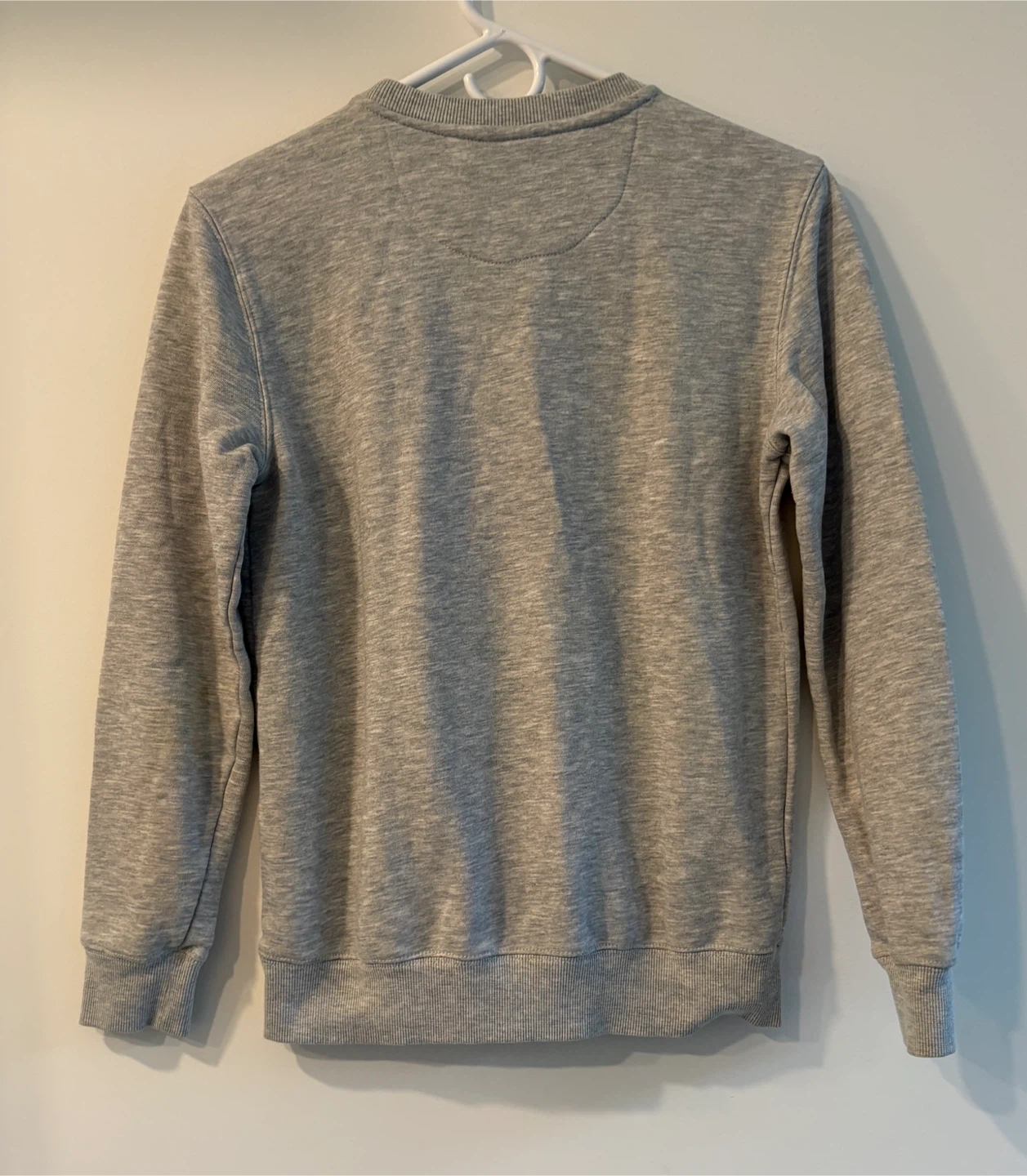 Champion Grey Crewneck Sweatshirt L(14/16) - photo 2