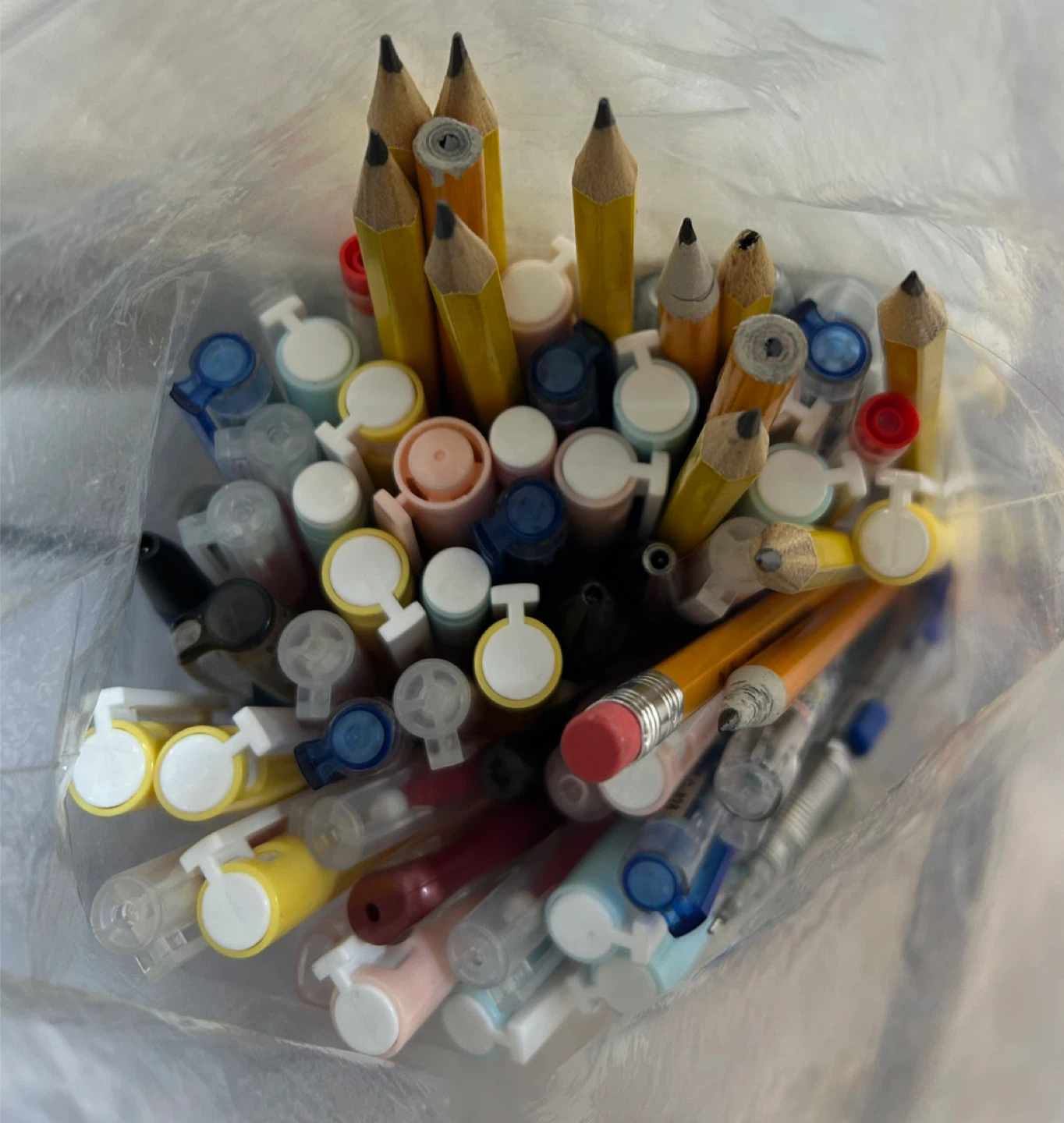 Pencils, markers and pens bundle - photo 2