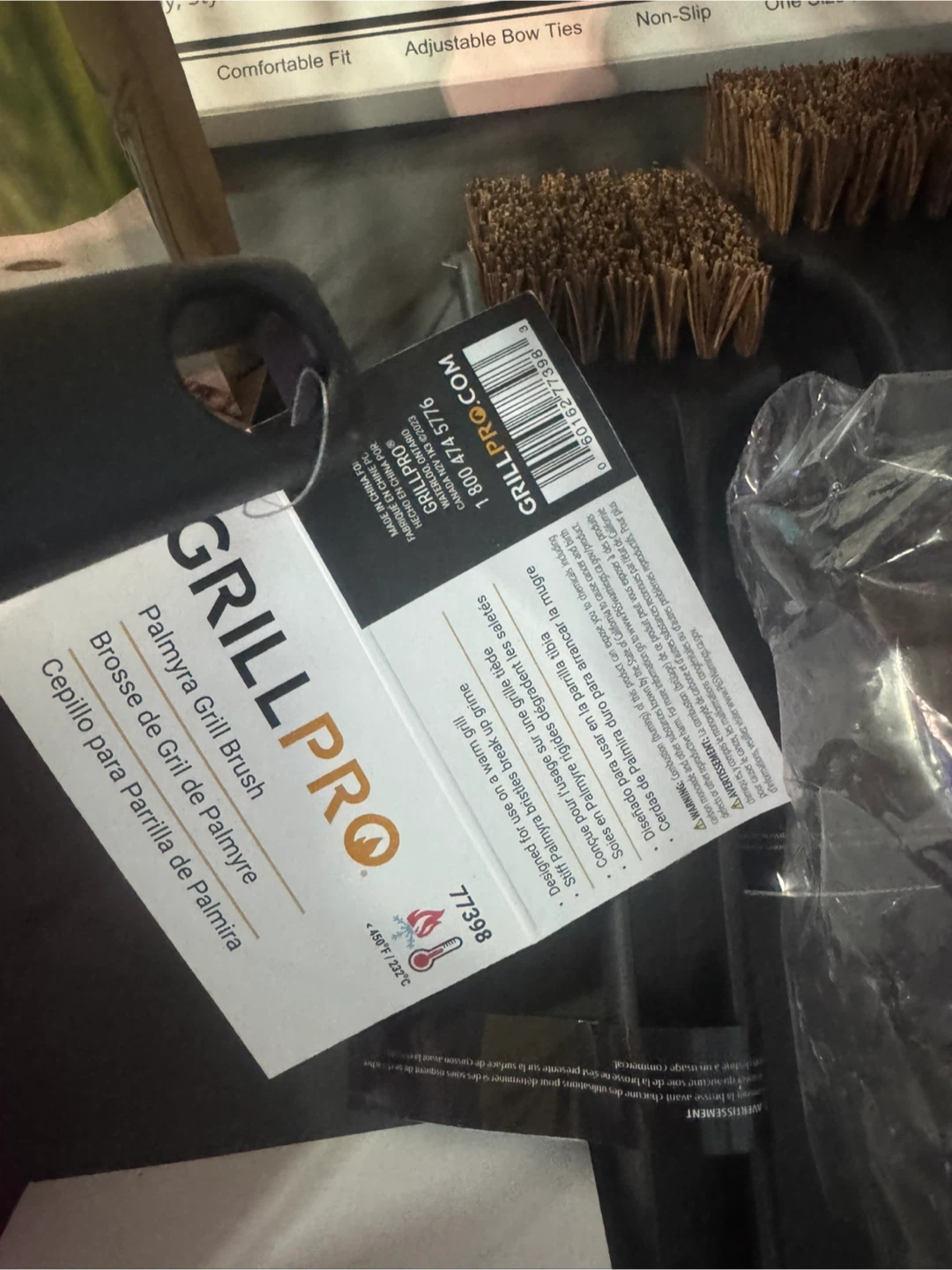 Grill Pro Palmira Grill Brush - photo 3