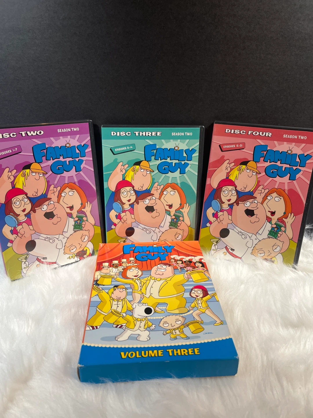 Family Guy Season 2 Volume 3 DVD Set