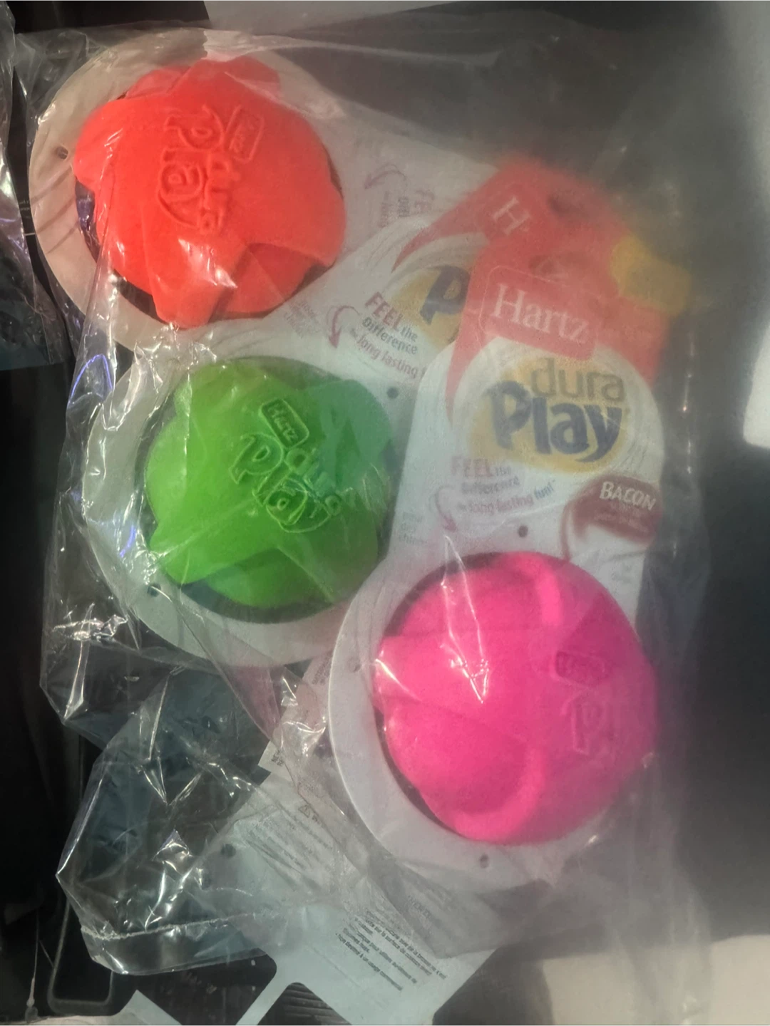 Hartz Dura Play Dog Toys (3-Pack) - photo 2