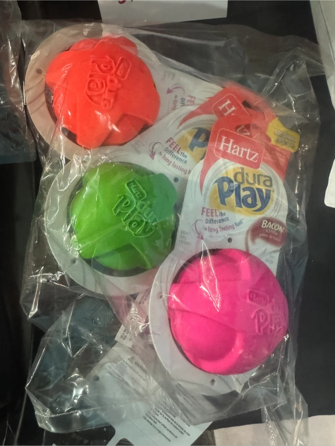 Hartz Dura Play Dog Toys (3-Pack)