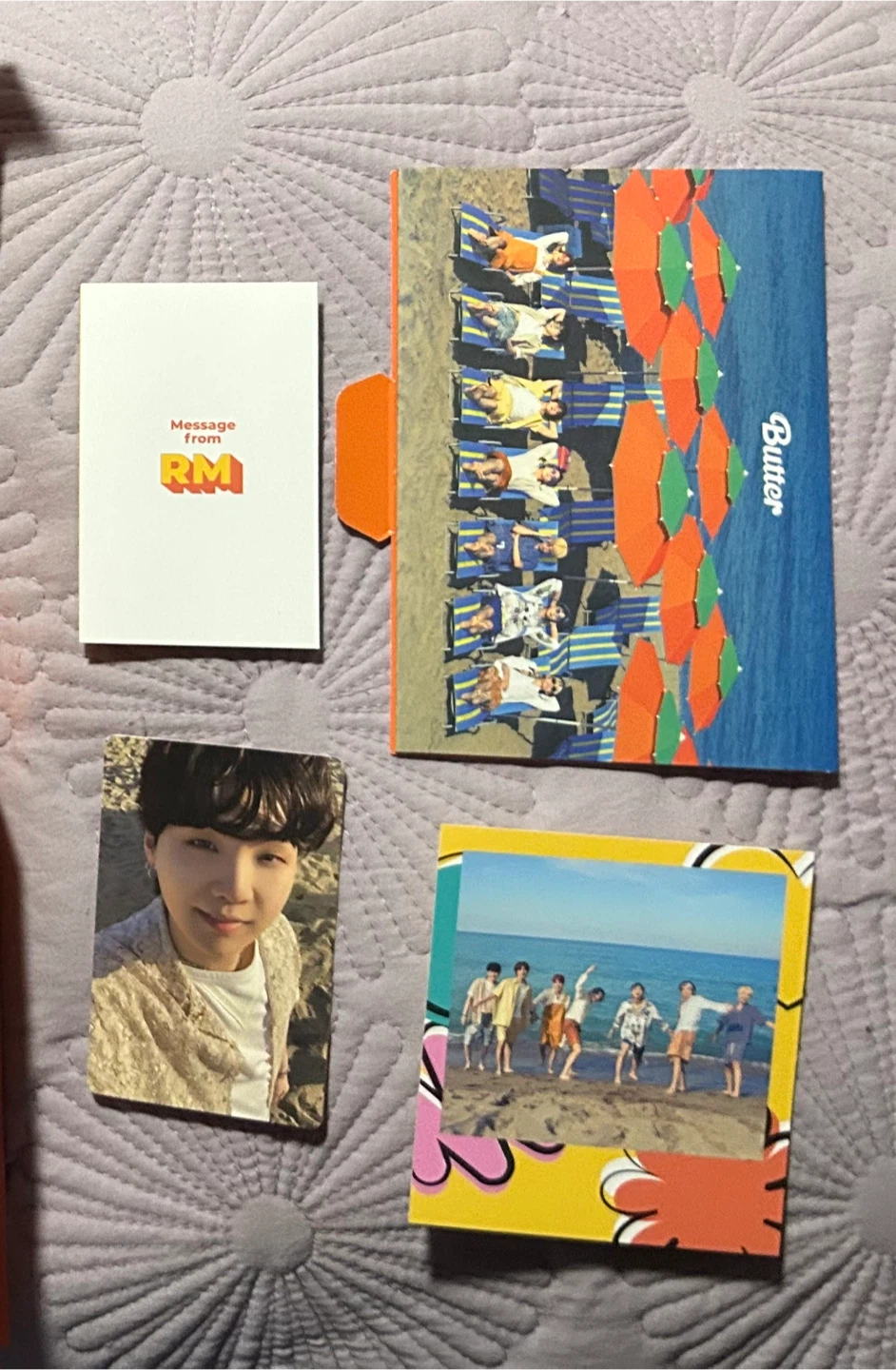 BTS Butter Album (Peaches Ver.) - photo 4