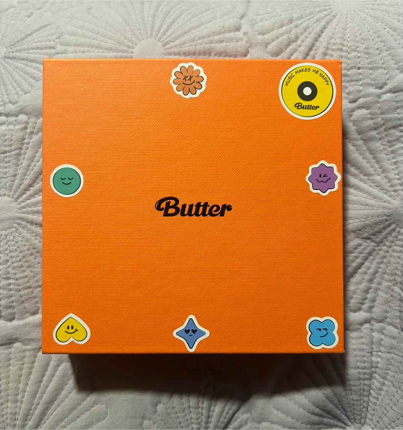 BTS Butter Album (Peaches Ver.)