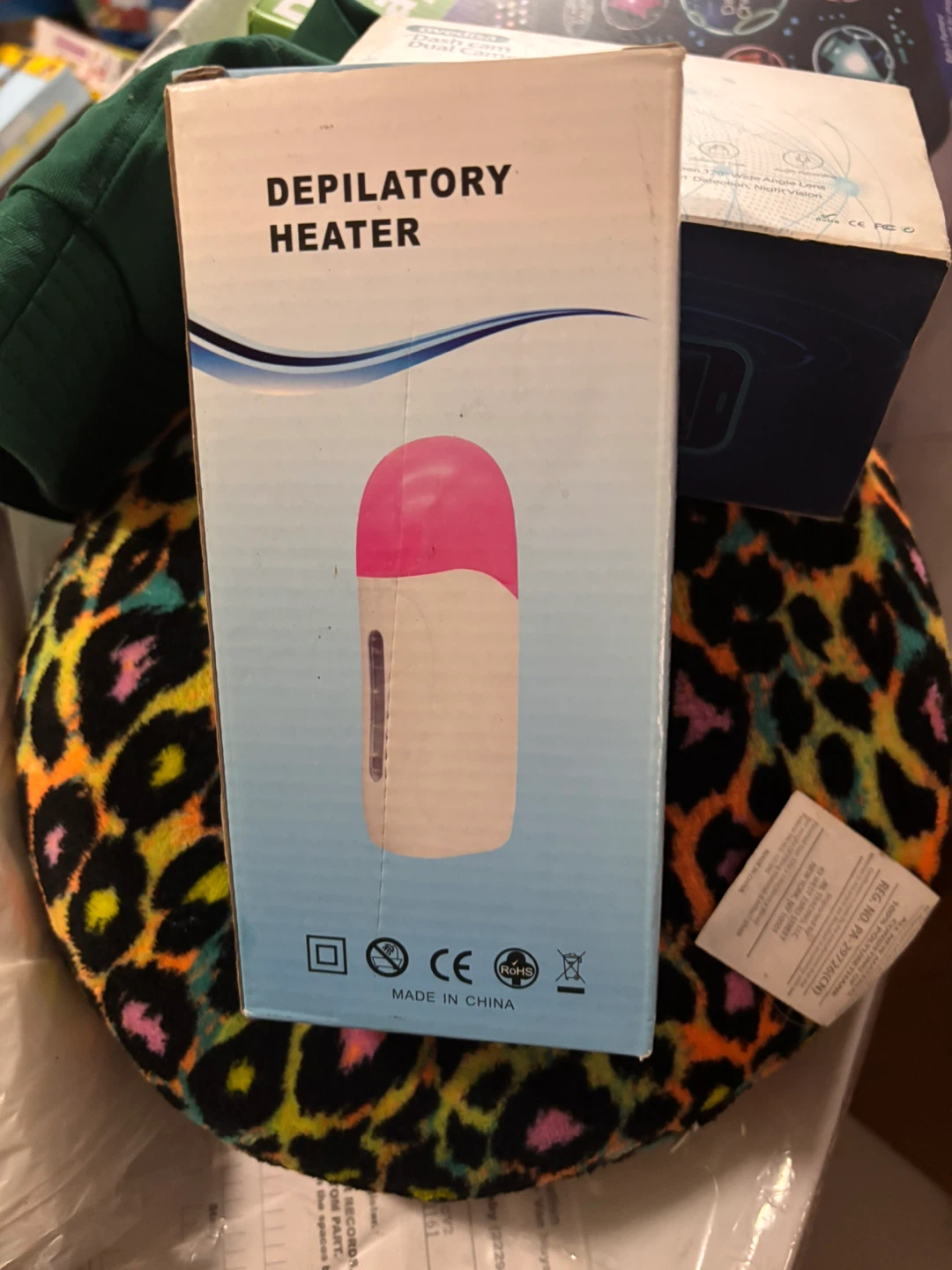 Depilatory Heater