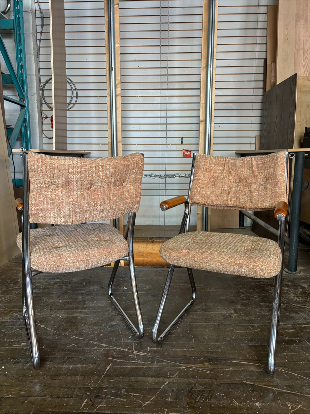 Refinished Dining Chairs