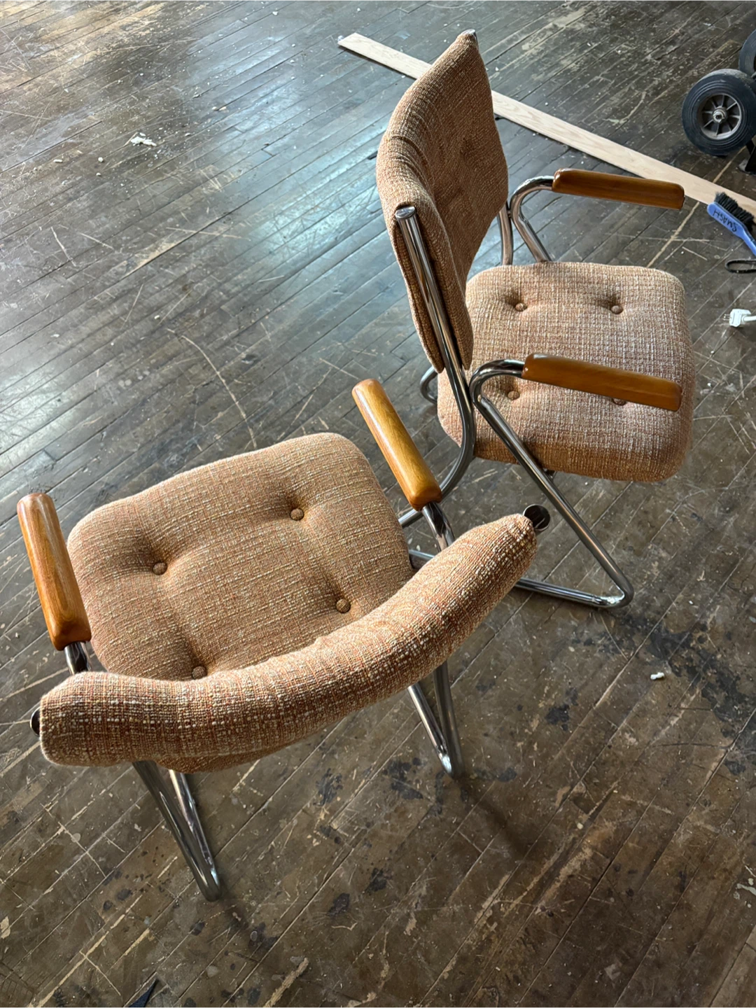 Refinished Dining Chairs - photo 3