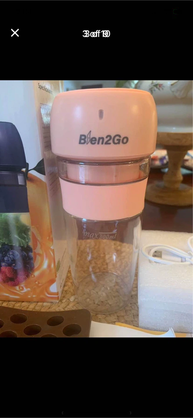 New Bien2Go Portable Blender ! - photo 3
