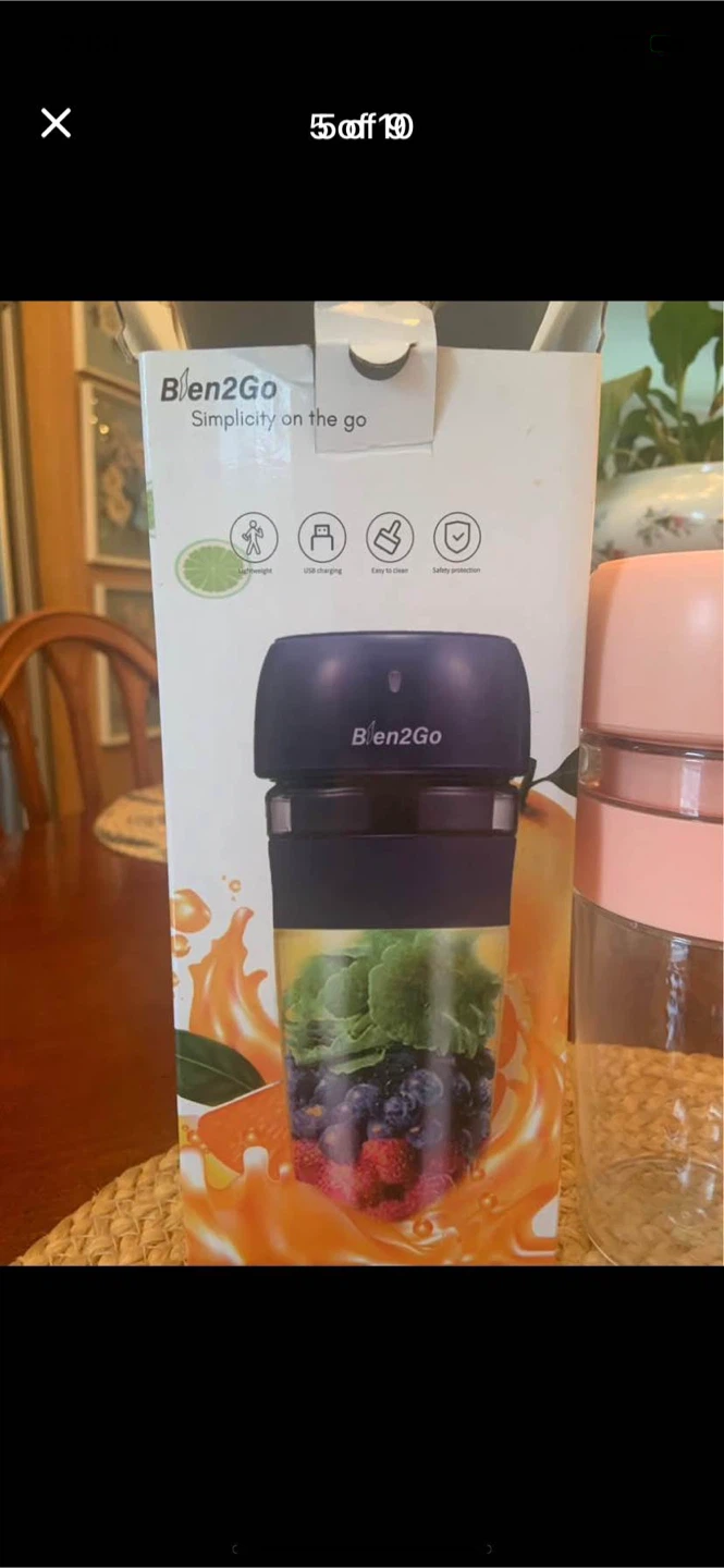 New Bien2Go Portable Blender ! - photo 5