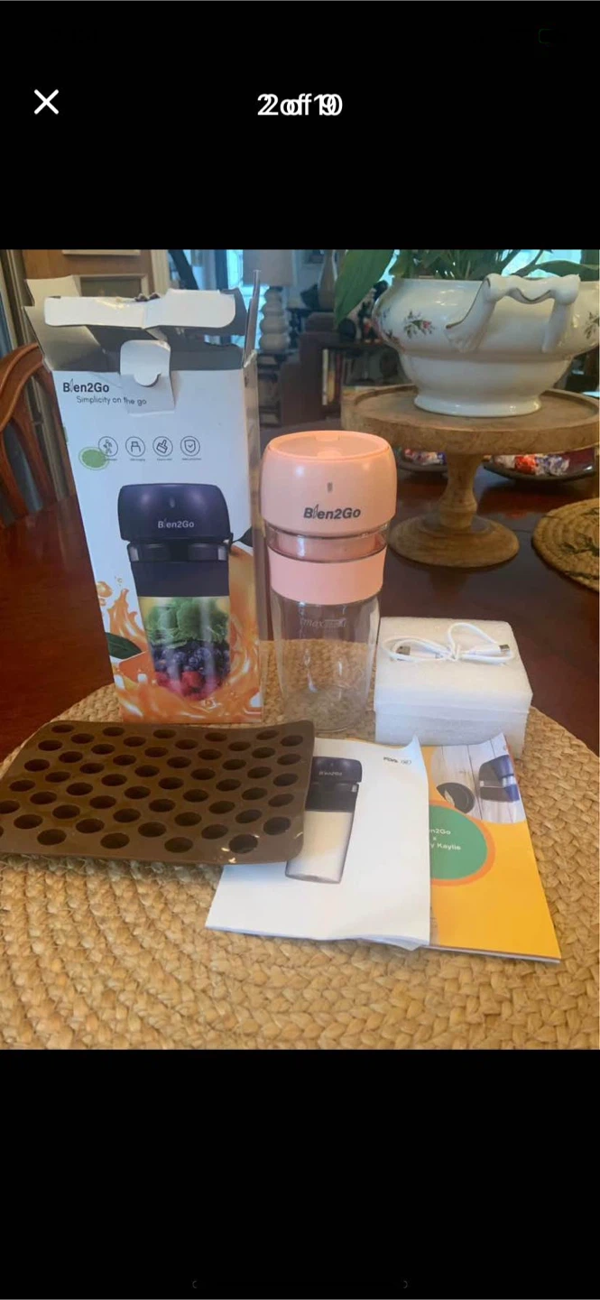 New Bien2Go Portable Blender ! - photo 2
