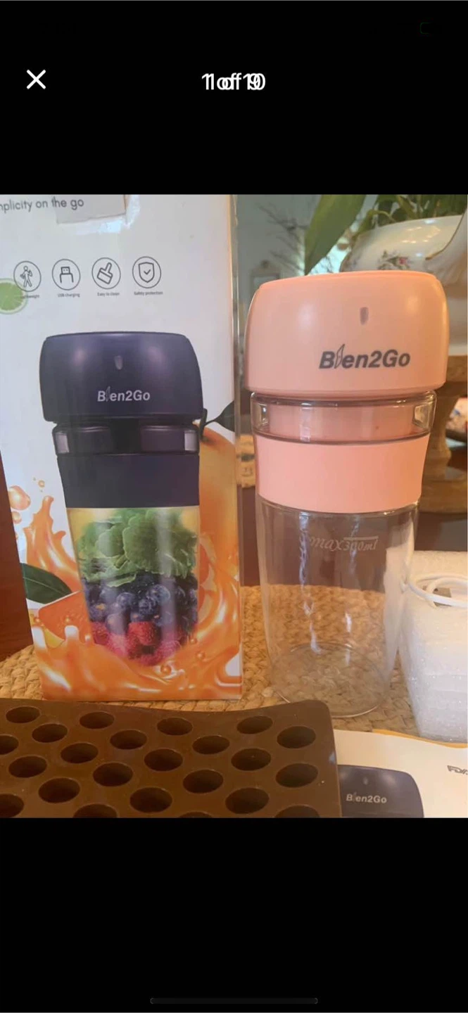New Bien2Go Portable Blender !