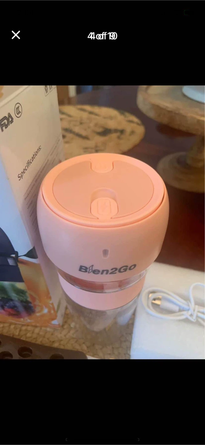 New Bien2Go Portable Blender ! - photo 4
