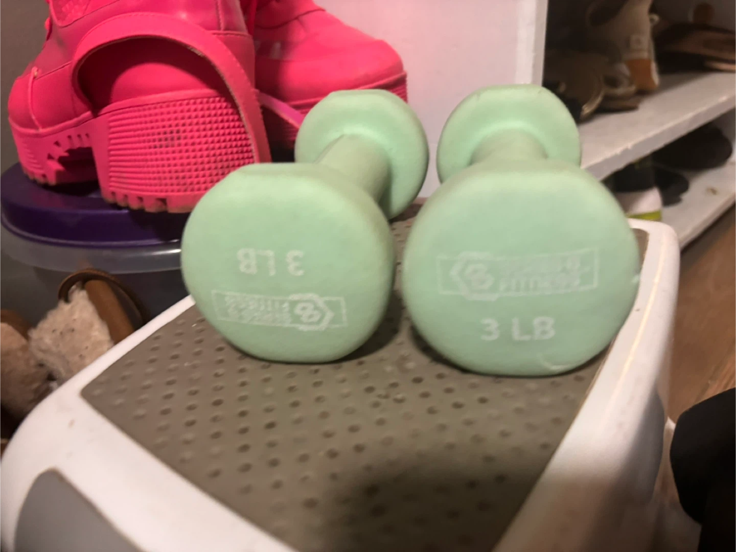 Series-B Fitness Dumbbells - 3LB & 4LB - photo 5