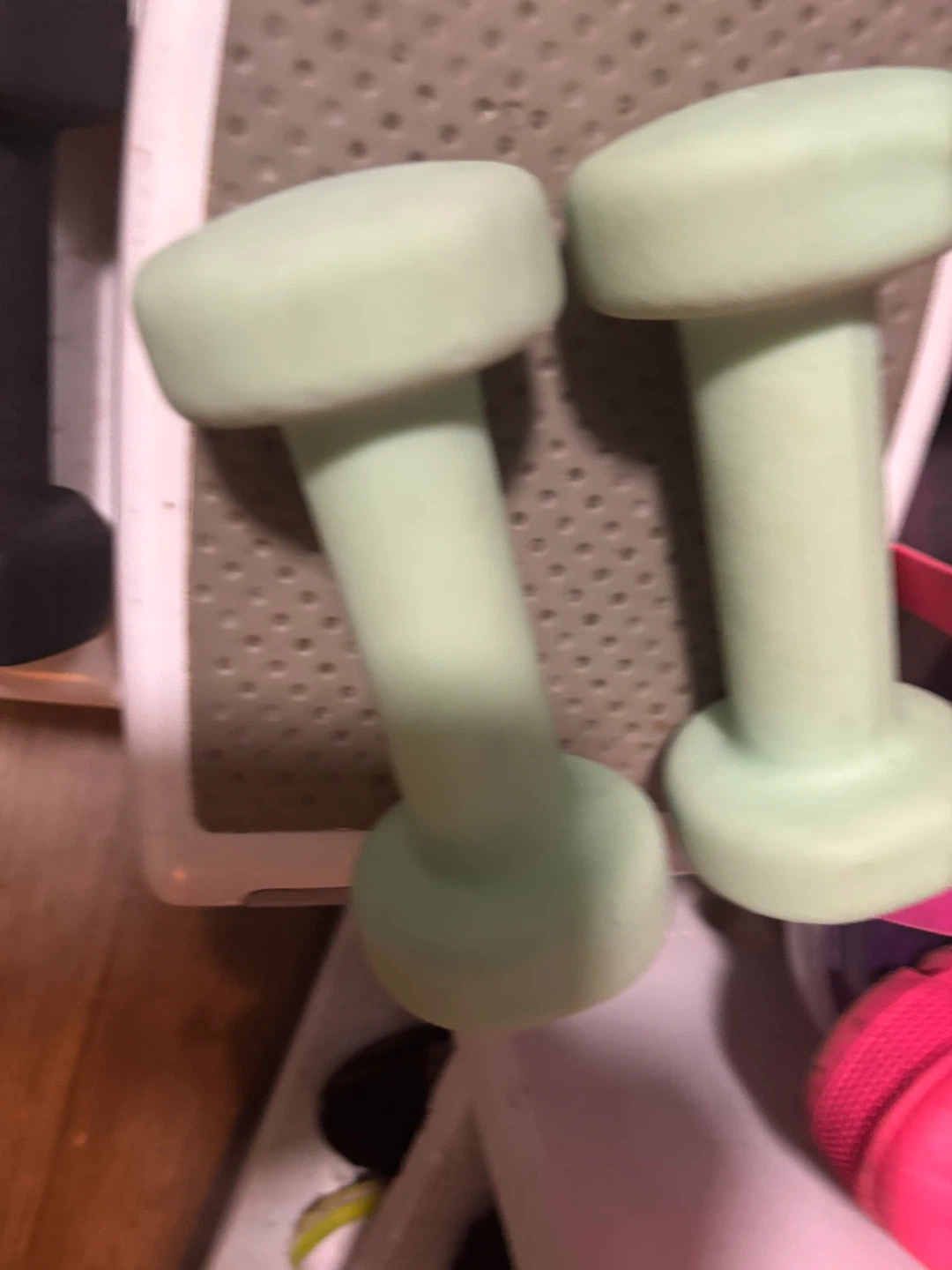 Series-B Fitness Dumbbells - 3LB & 4LB