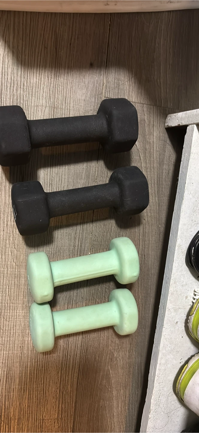Series-B Fitness Dumbbells - 3LB & 4LB - photo 4