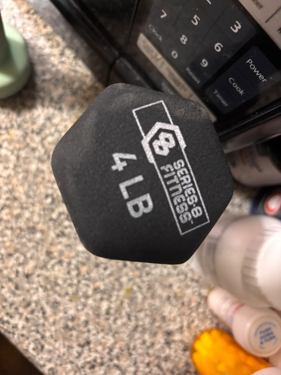 Series-B Fitness Dumbbells - 3LB & 4LB - photo 2