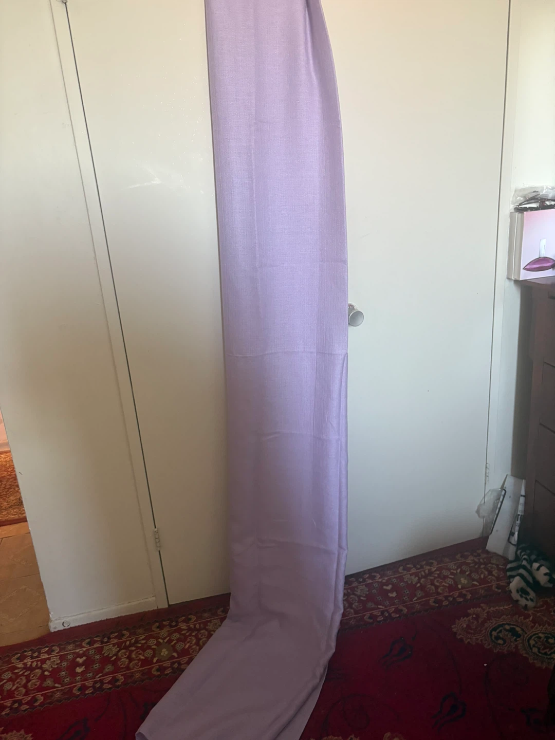 Purple and White Fabric Bundle carton - photo 4