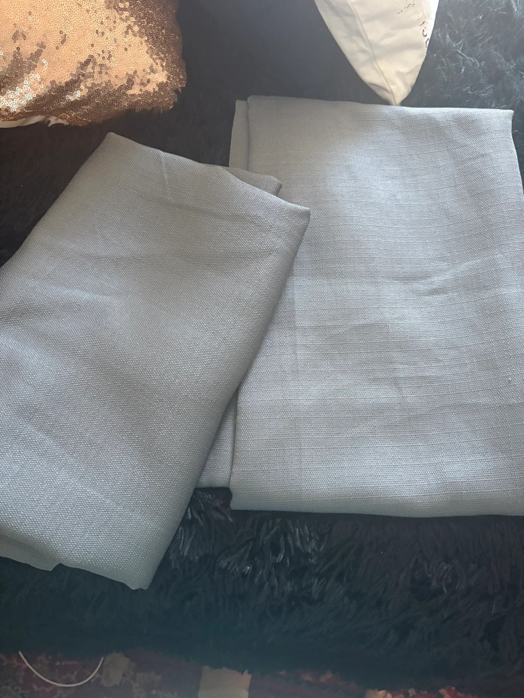 Purple and White Fabric Bundle carton - photo 2