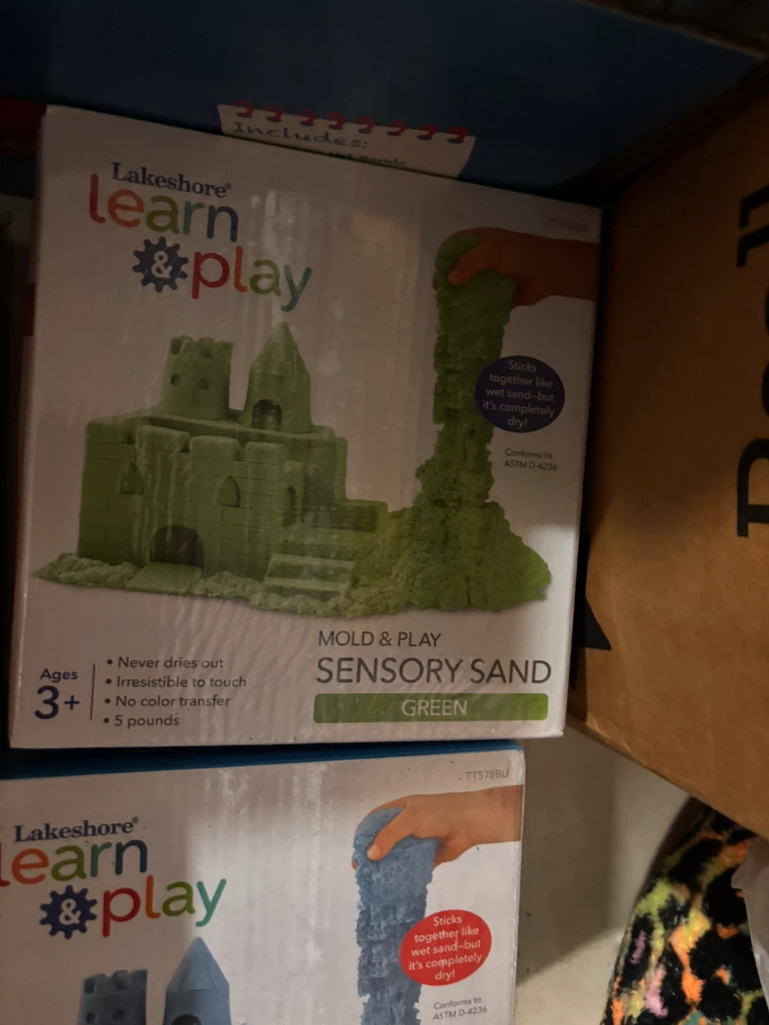 Lakeshore Learn & Play Sensory Sand - 5 Pounds - photo 2