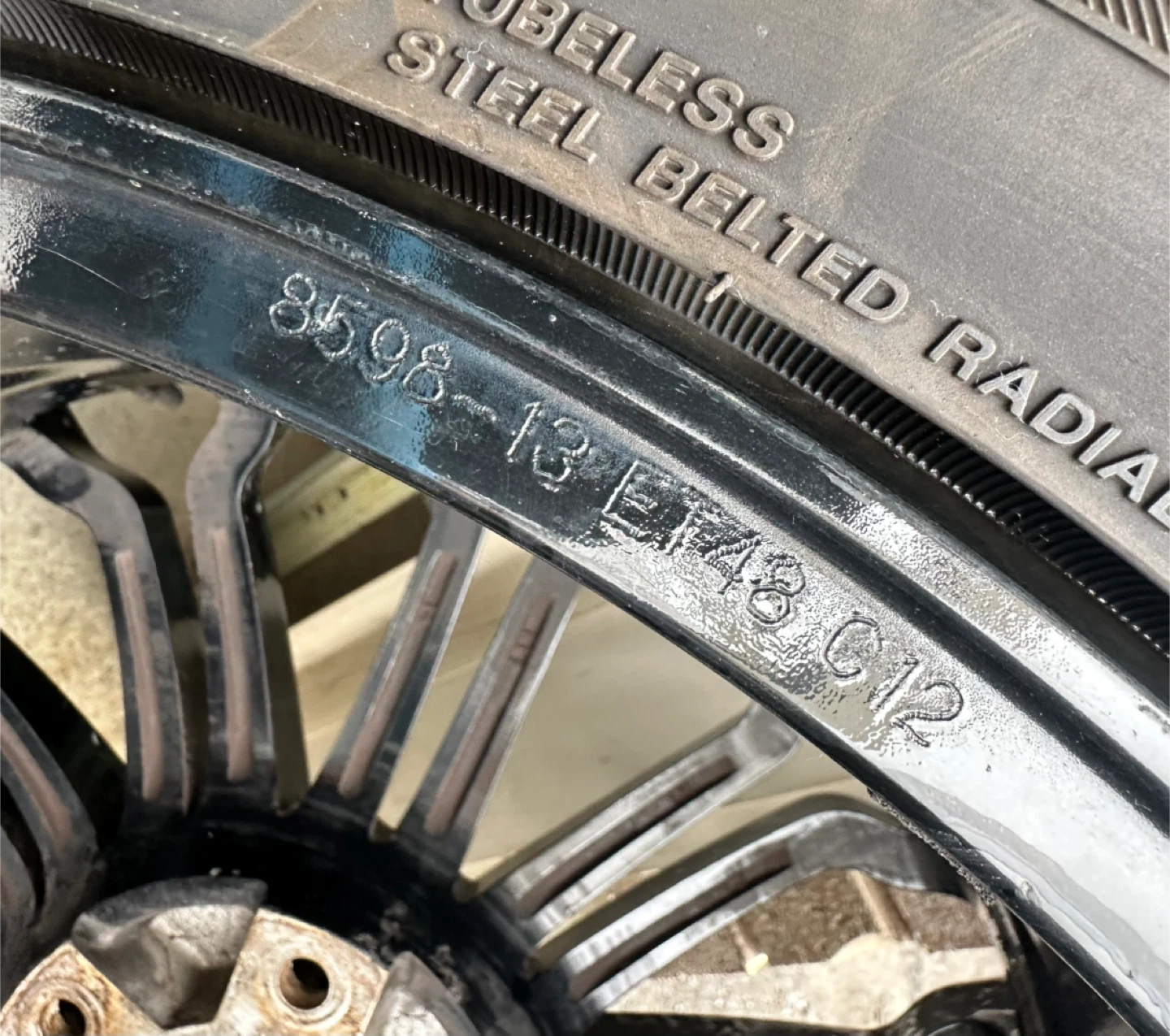 275/45/20 AS TIRES/RIMS - photo 4