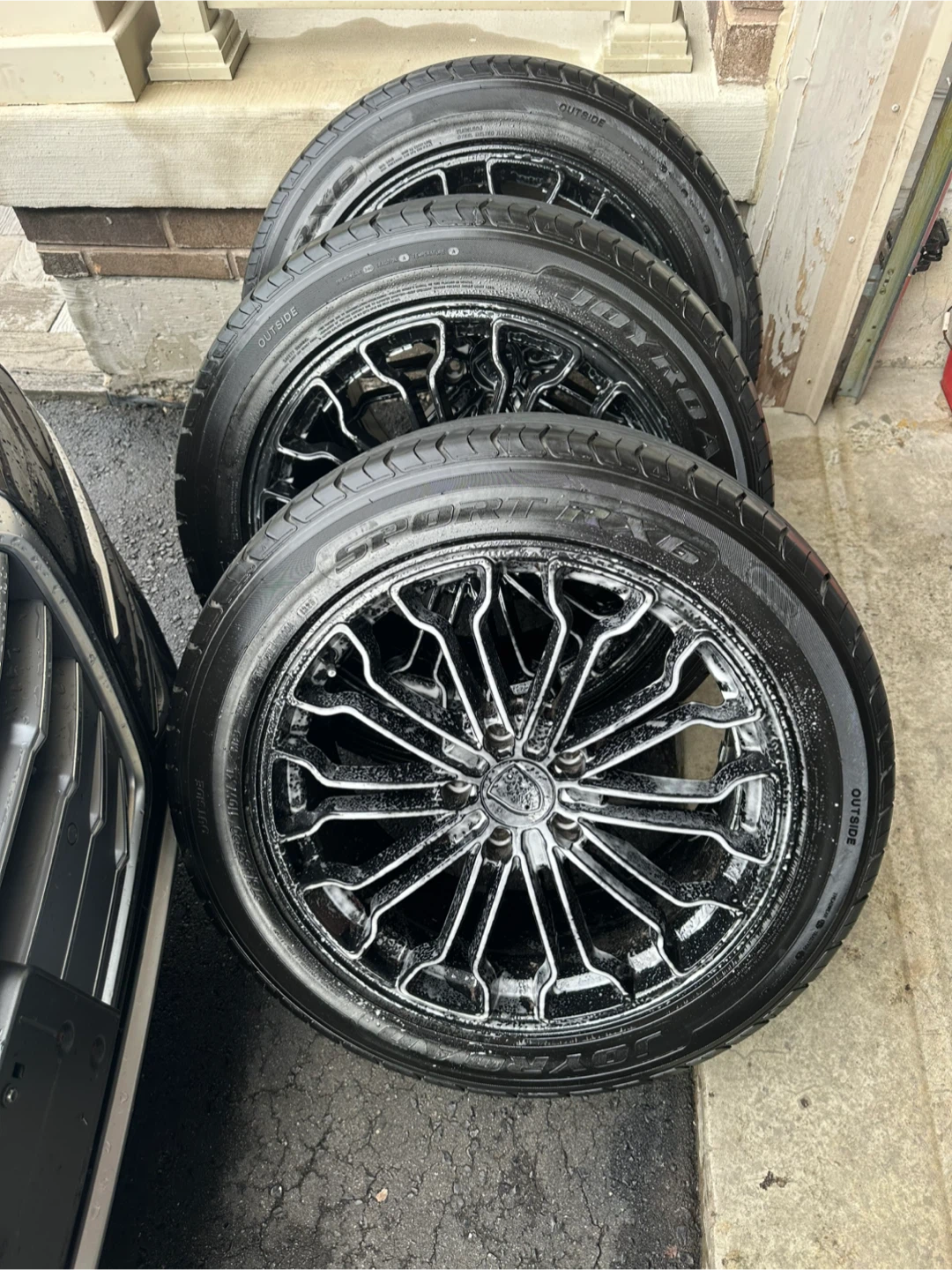 275/45/20 AS TIRES/RIMS - photo 3