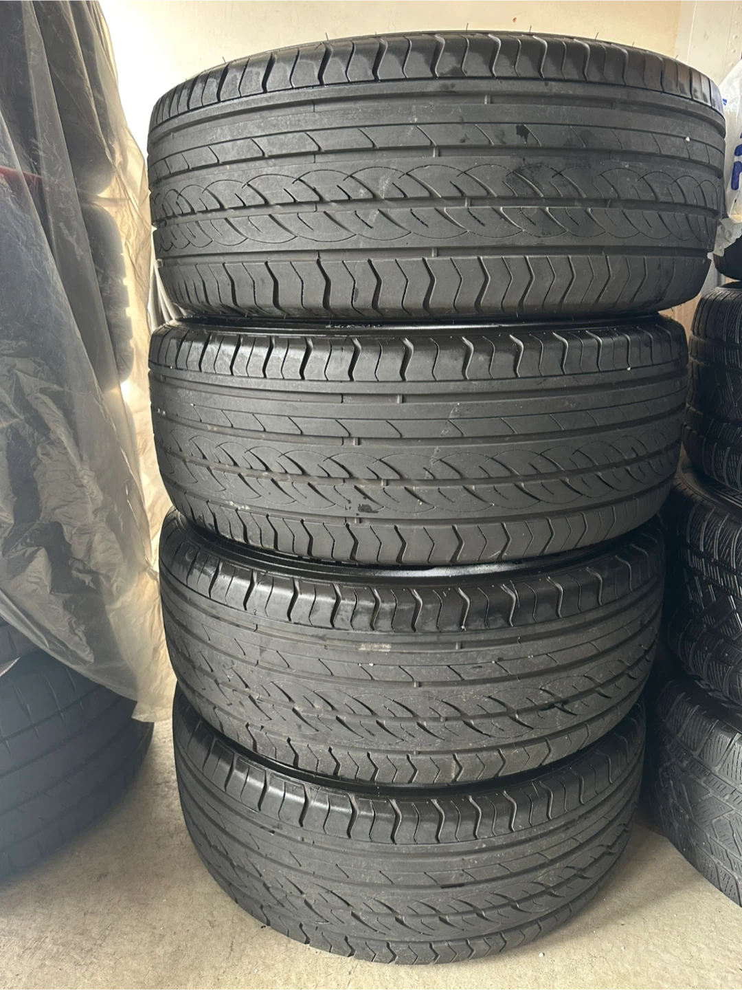 275/45/20 AS TIRES/RIMS - photo 5