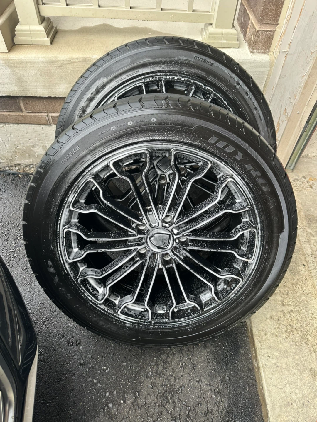 275/45/20 AS TIRES/RIMS