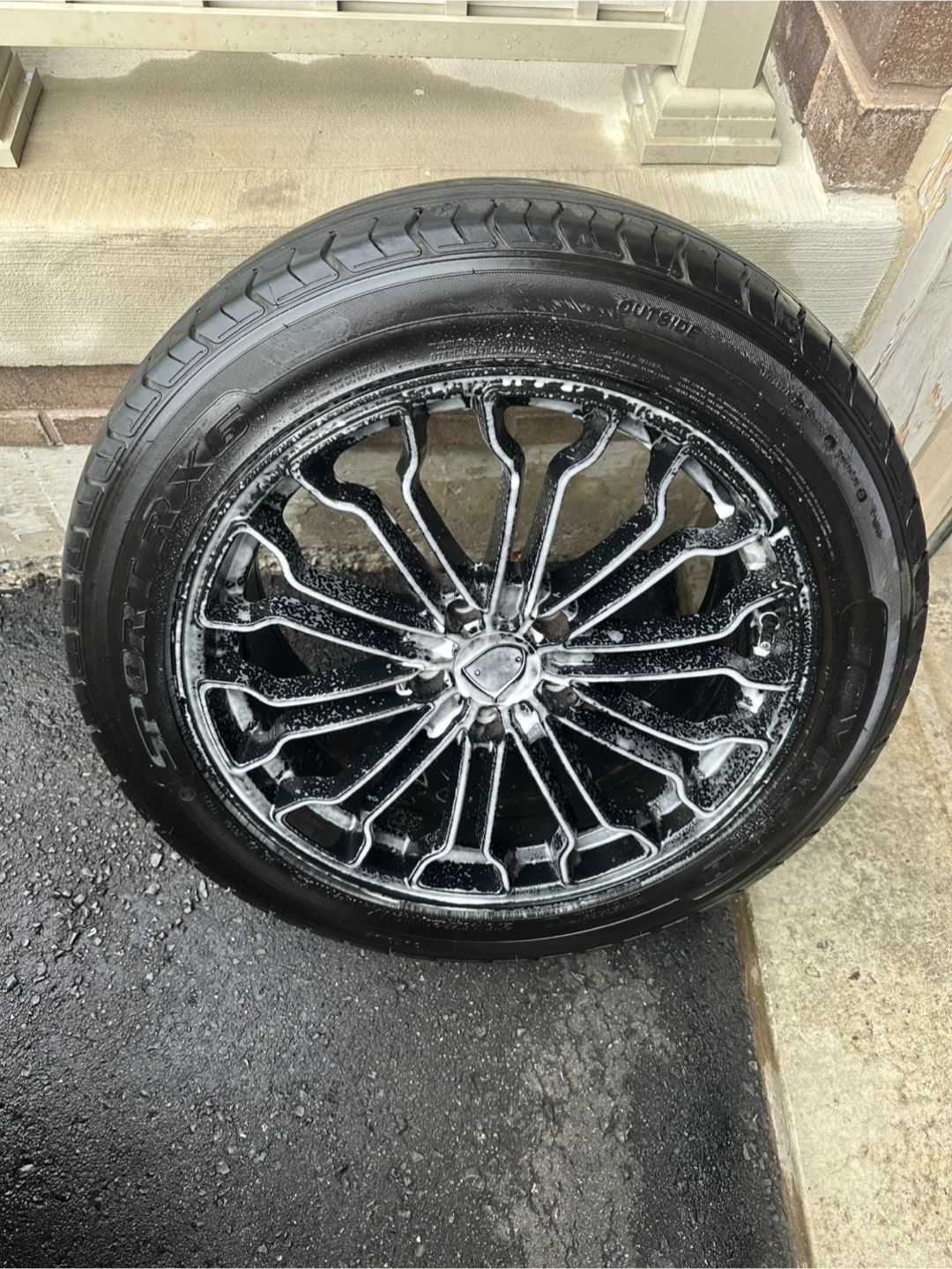 275/45/20 AS TIRES/RIMS - photo 2
