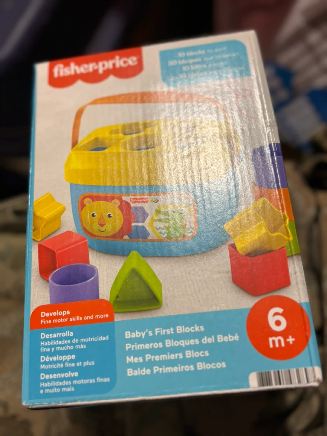 Fisher-Price Baby's First Blocks