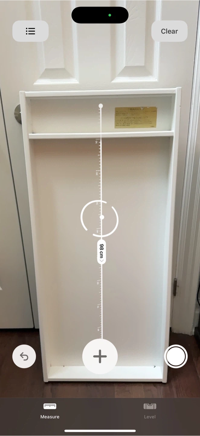 White Stanley Furniture Company Bookshelf